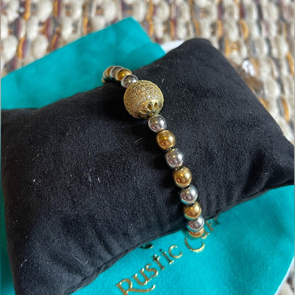 Rustic Cuff Bracelet - image 1